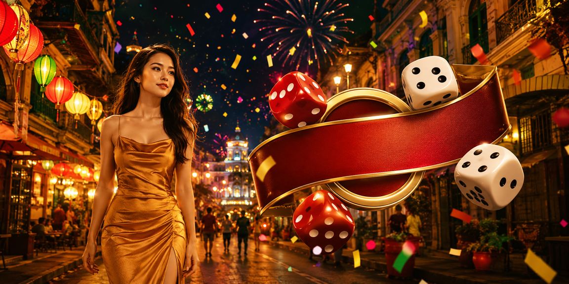 Không khí cá cược và xổ số sôi động tại một điểm giải trí ở Việt Nam vào buổi tối